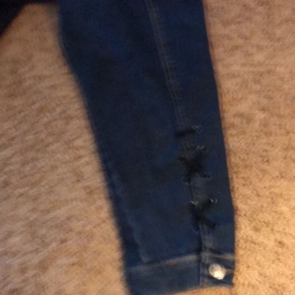 Designer Diverso Size 3X 4-Pockets Button Down Jacket Black w/crisscross ties - Picture 12 of 15